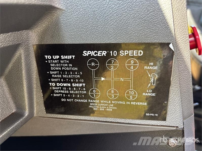 Mack CH613 曳引機組件
