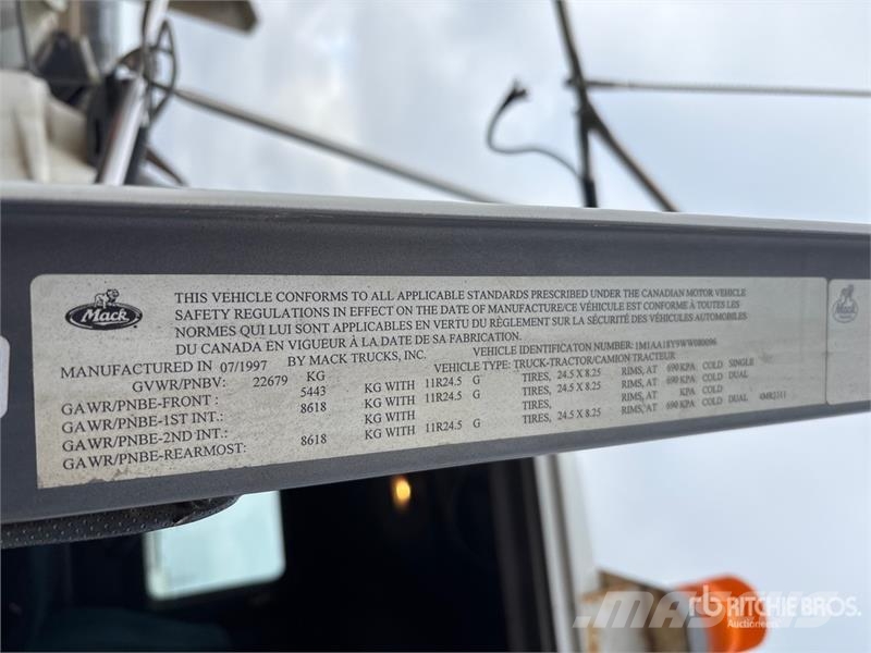 Mack CH613 Vilcēji