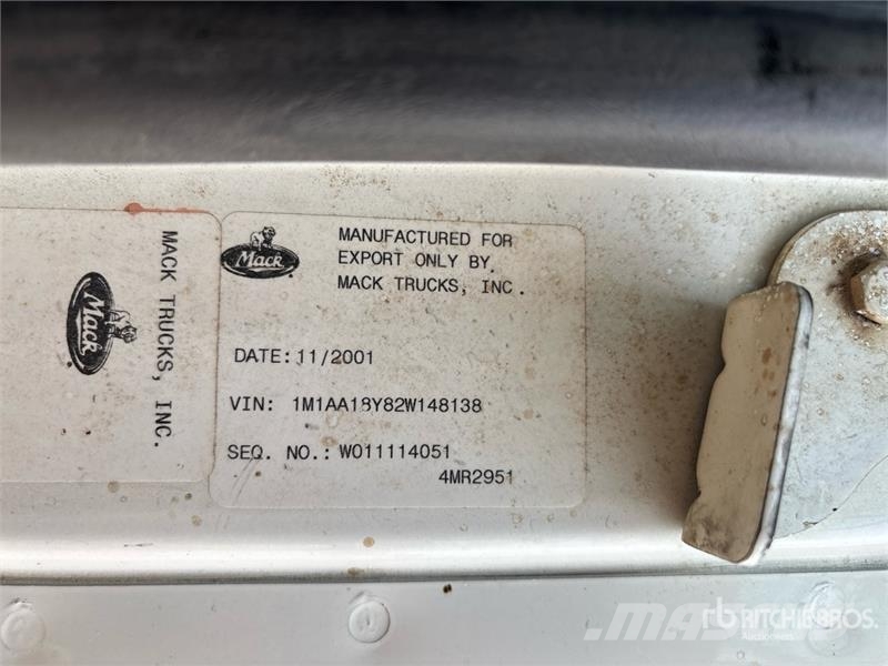 Mack CH613 Damperli kamyonlar