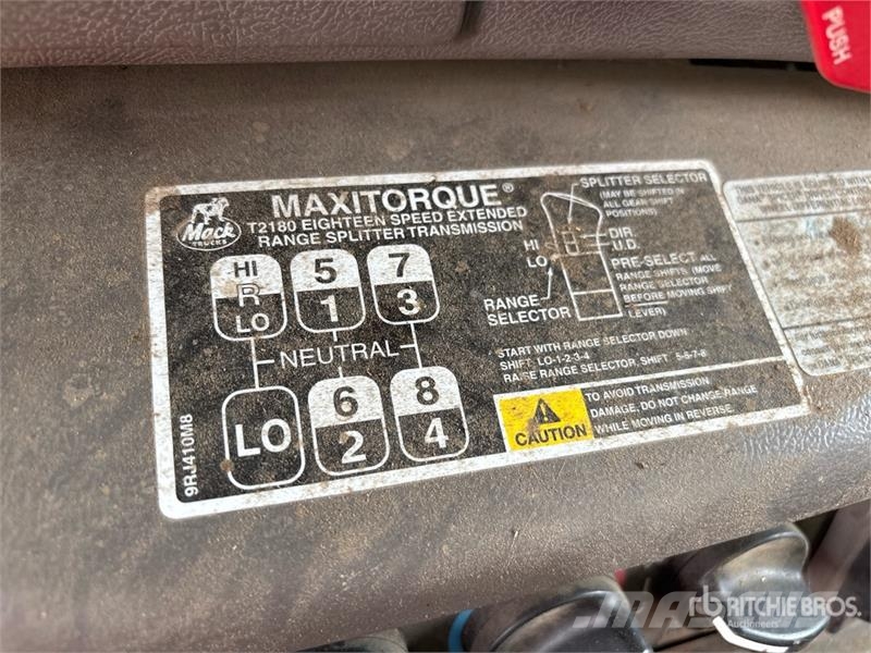 Mack CH613 Damperli kamyonlar
