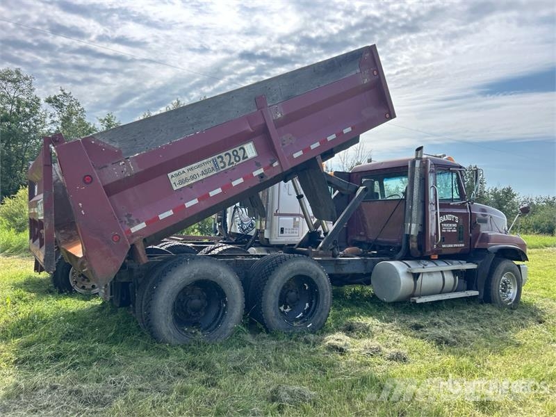 Mack CL613 6x4 T/A Dump Truck Φορτηγά Ανατροπή