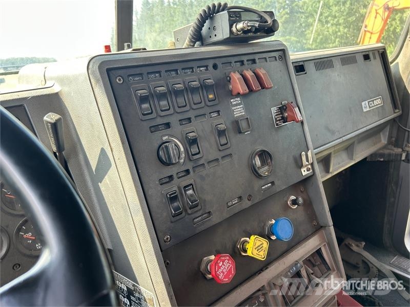 Mack CL613 6x4 T/A Dump Truck Φορτηγά Ανατροπή
