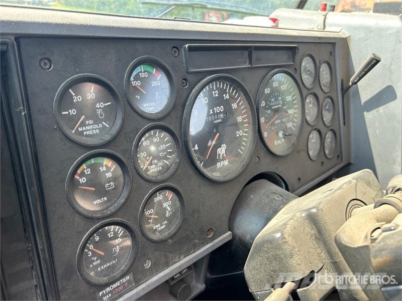 Mack CL613 6x4 T/A Dump Truck Φορτηγά Ανατροπή