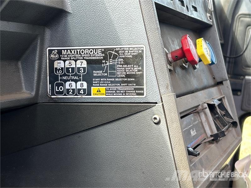 Mack CL613 6x4 T/A Dump Truck Φορτηγά Ανατροπή