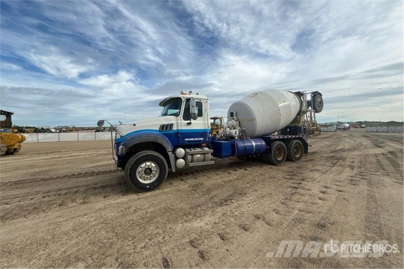 Mack CTP 8x4 Mixer Truck Betonvedēji