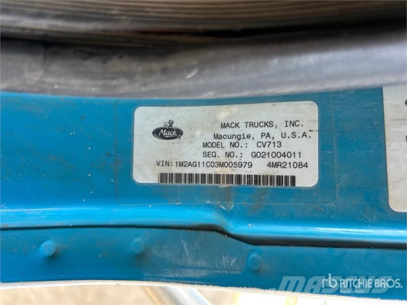 Mack CV713 Komunalni tovornjaki