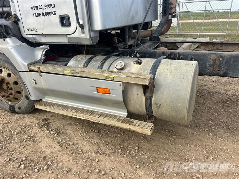 Mack CX613 6x4 Cab and Chassis Kabine i unutrašnjost