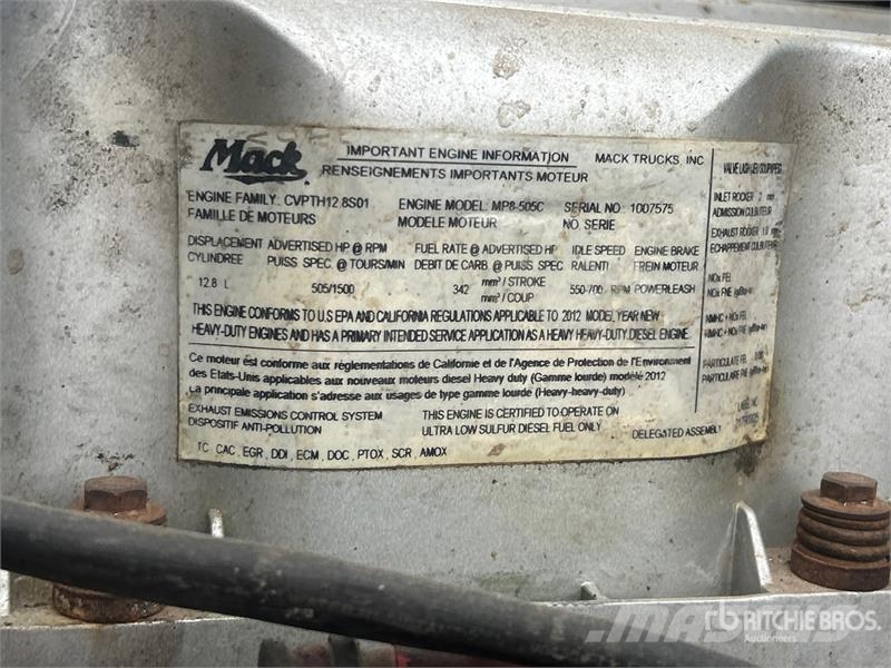 Mack CXU613 Tractor Units
