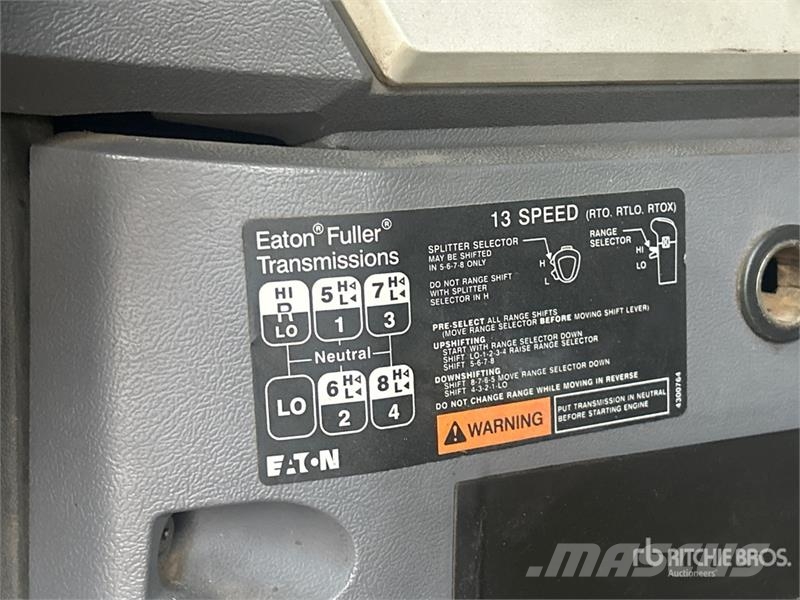 Mack CXU613 Tractor Units