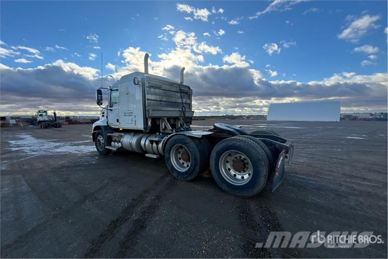 Mack CXU613 Nyergesvontatók