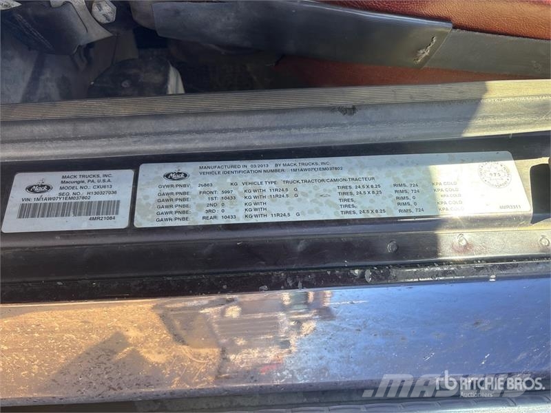 Mack CXU613 Motrici e Trattori Stradali