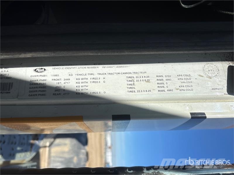 Mack CXU613 Autotractoare
