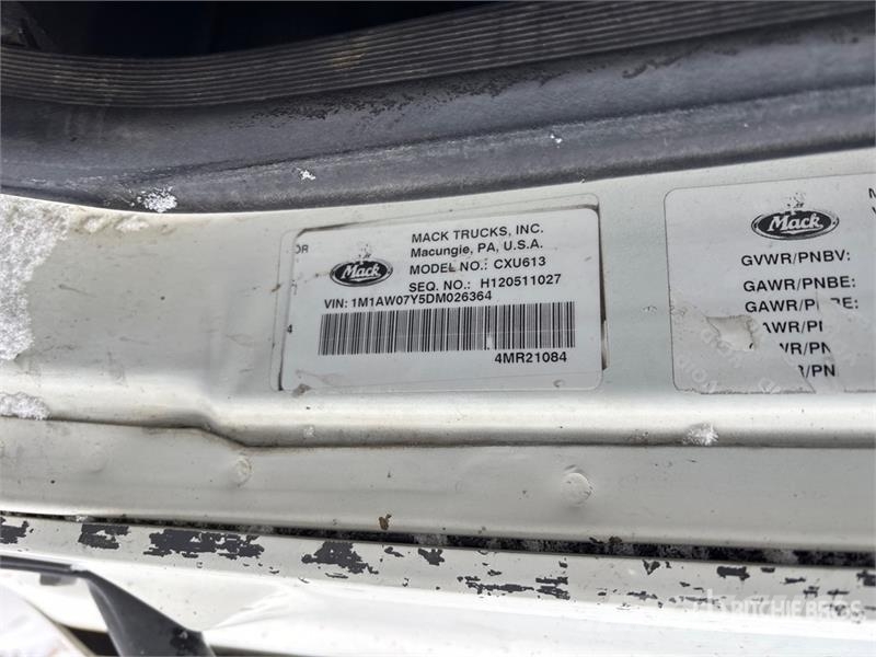 Mack CXU613 Çekiciler