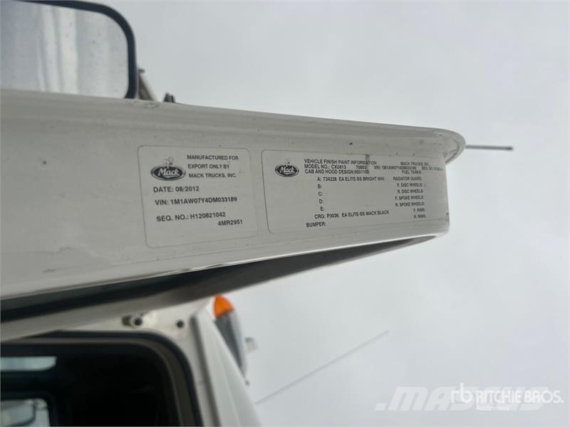 Mack CXU613 Tractor Units