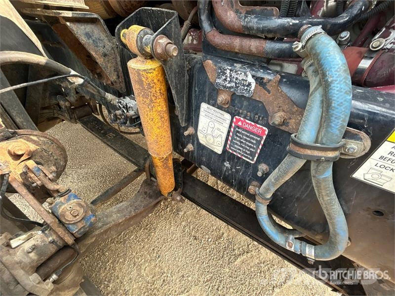 Mack CXU613 曳引機組件