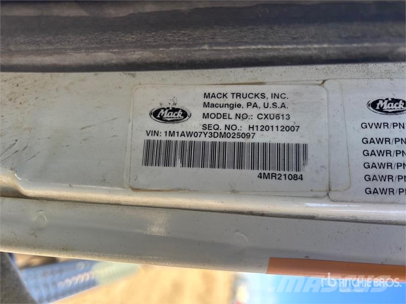 Mack CXU613 Autotractoare