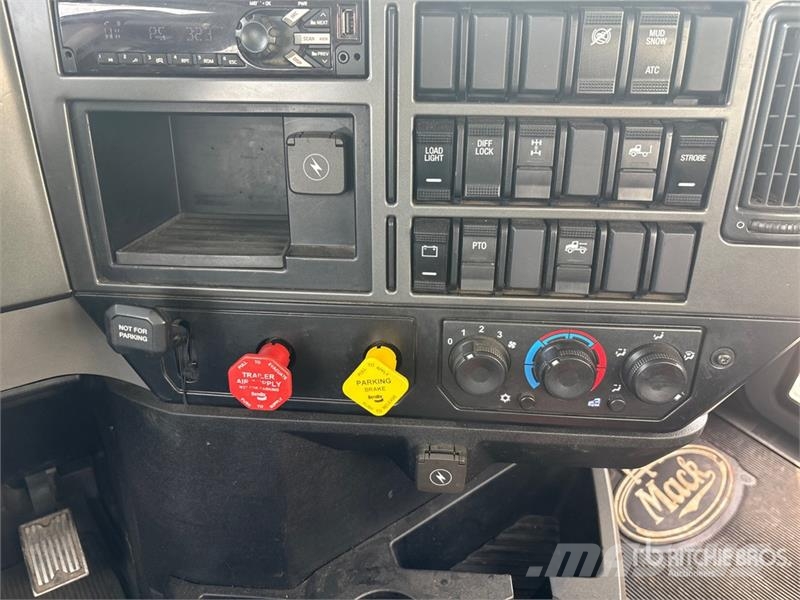 Mack Granite 64BT 6x4 T/A Day Cab Truck Tractor Autotractoare