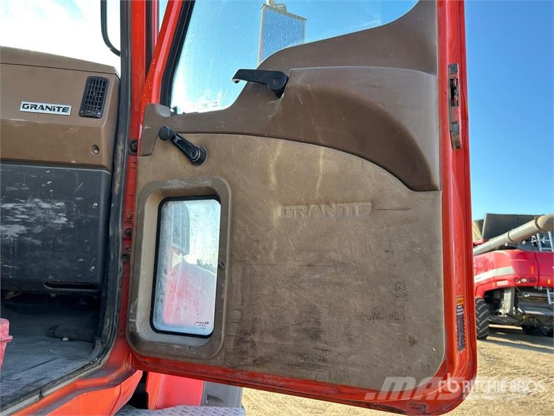 Mack Granite 8x4 Twin-Steer Cab and Chassis Cabines