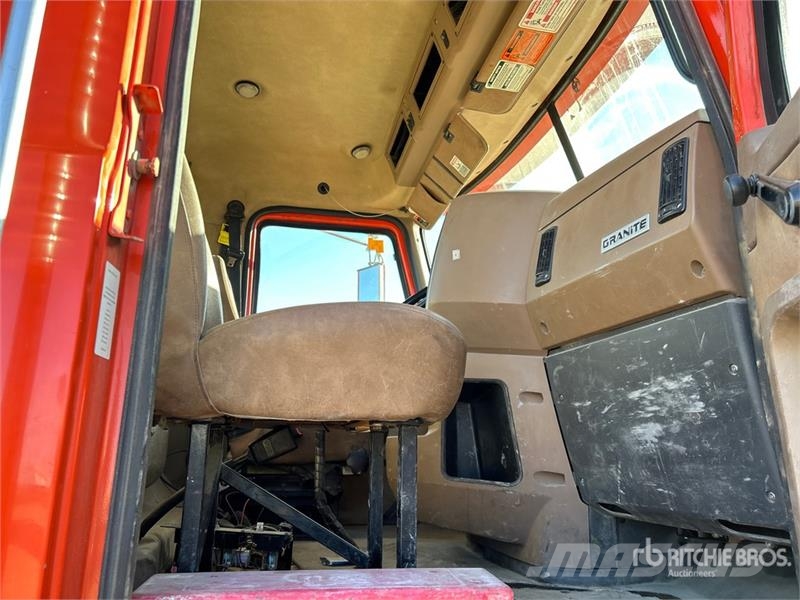 Mack Granite 8x4 Twin-Steer Cab and Chassis Cabines