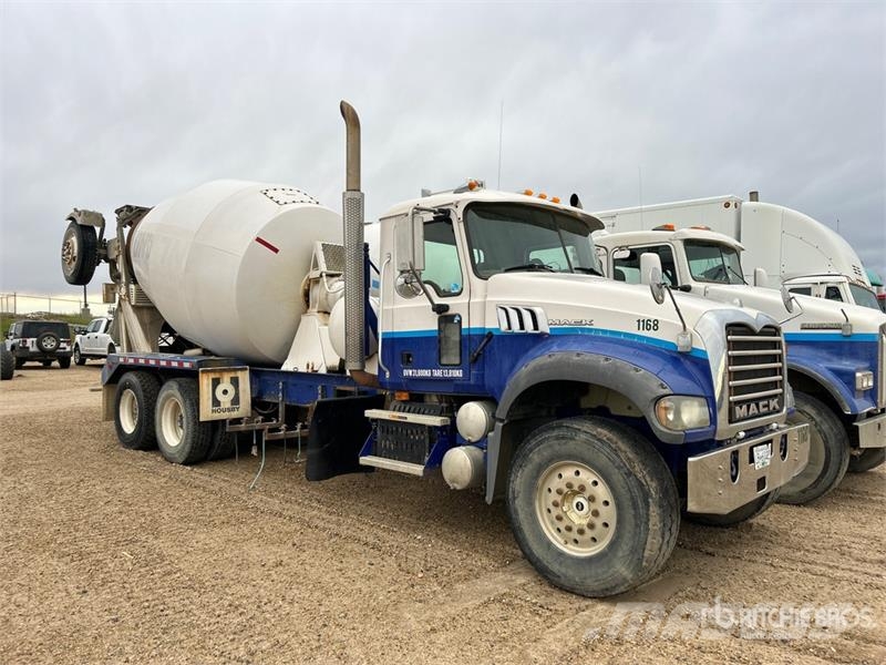 Mack GU713 Camiones de concreto