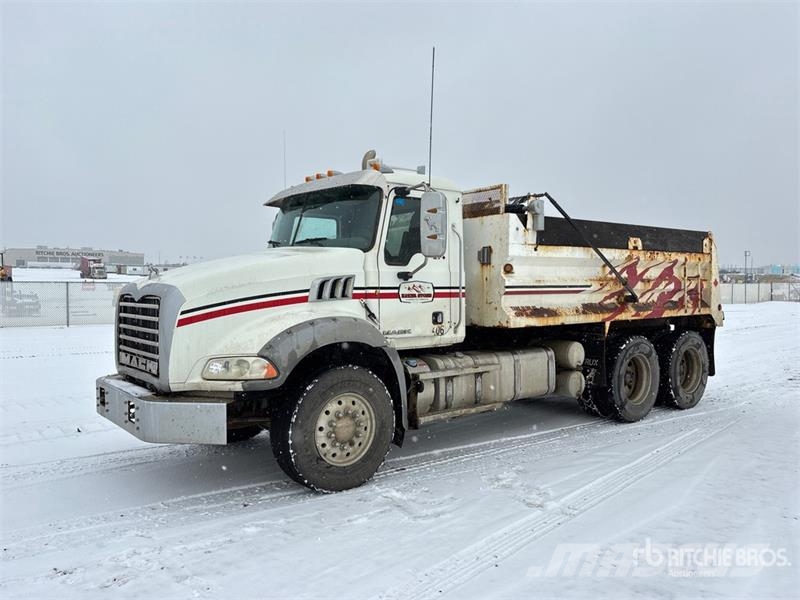 Mack GU813 Tipper trucks