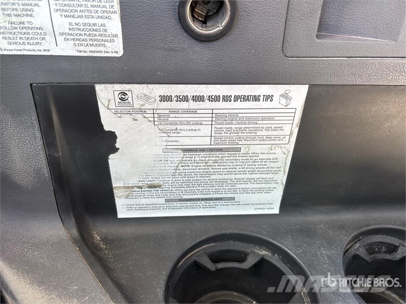 Mack GU813 Sewage disposal Trucks