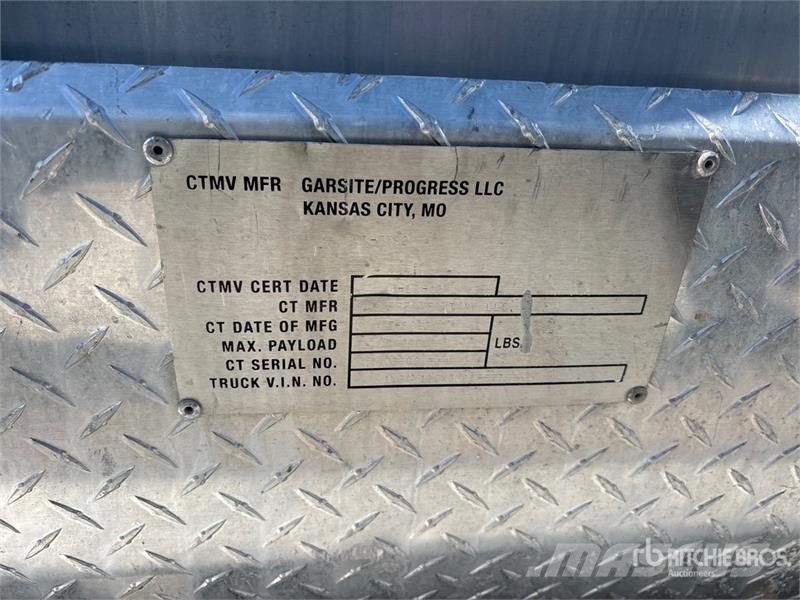Mack GU813 Sewage disposal Trucks
