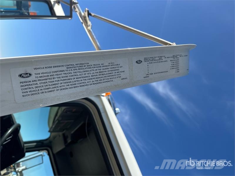 Mack GU813 Sewage disposal Trucks