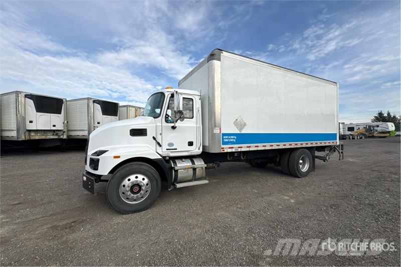 Mack MD742 4x2 Freight Van Truck Camion cassonati
