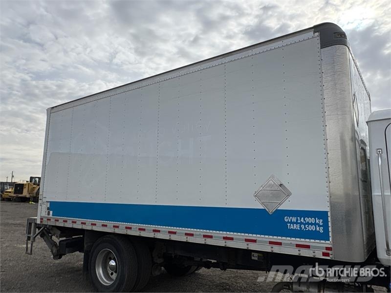 Mack MD742 4x2 Freight Van Truck Camion cassonati
