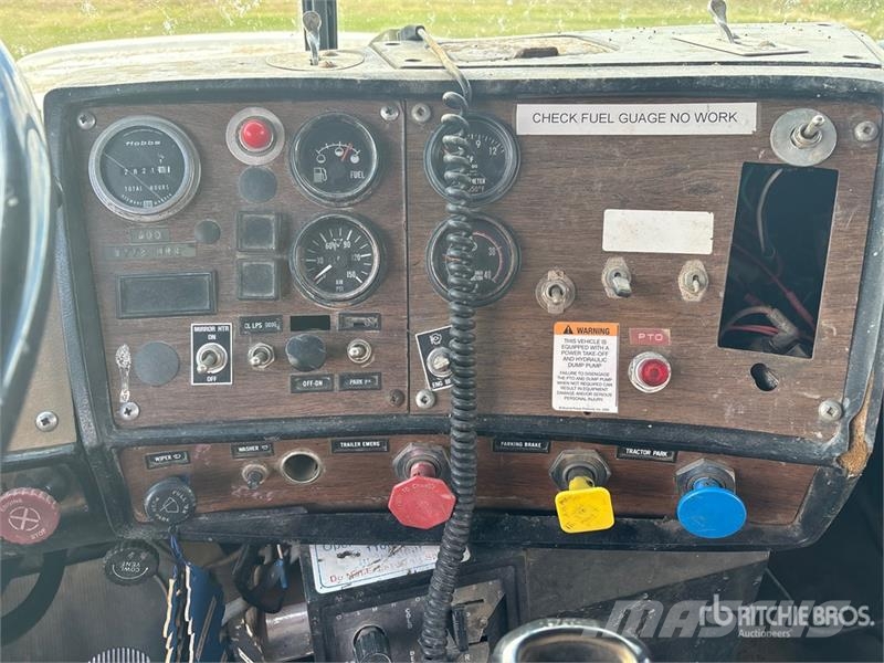 Mack RD688S 6x4 Grain Truck شاحنات المزارع / الحبوب