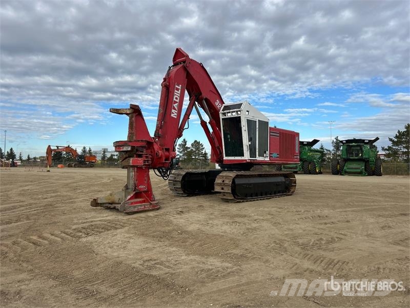 Madill 320C Track Feller Buncher Kaatokasauskoneet
