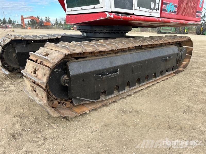 Madill 320C Track Feller Buncher Kaatokasauskoneet