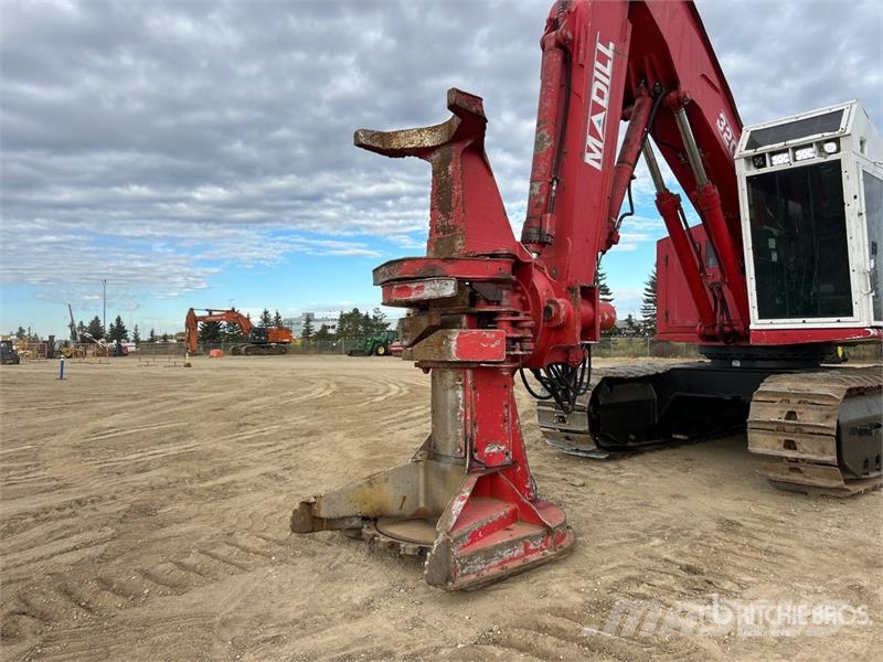 Madill 320C Track Feller Buncher Kaatokasauskoneet