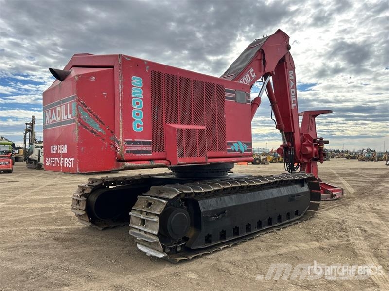 Madill 320C Track Feller Buncher Kaatokasauskoneet