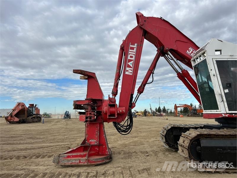 Madill 320C Track Feller Buncher Kaatokasauskoneet