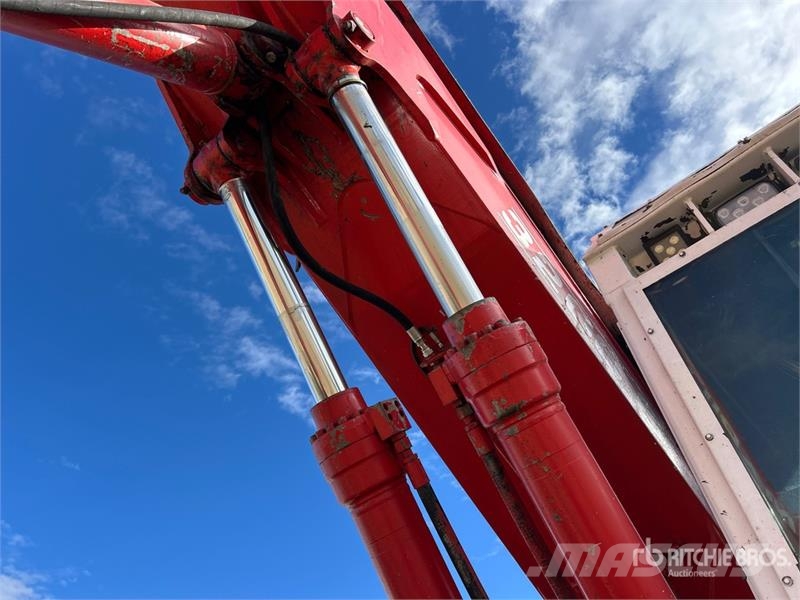 Madill 320C Track Feller Buncher Kaatokasauskoneet