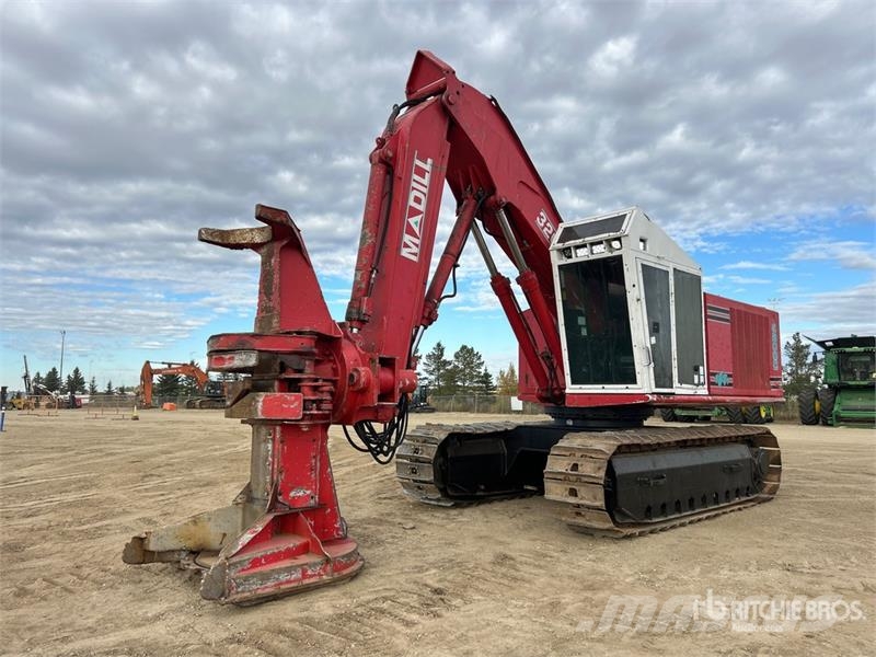Madill 320C Track Feller Buncher Kaatokasauskoneet