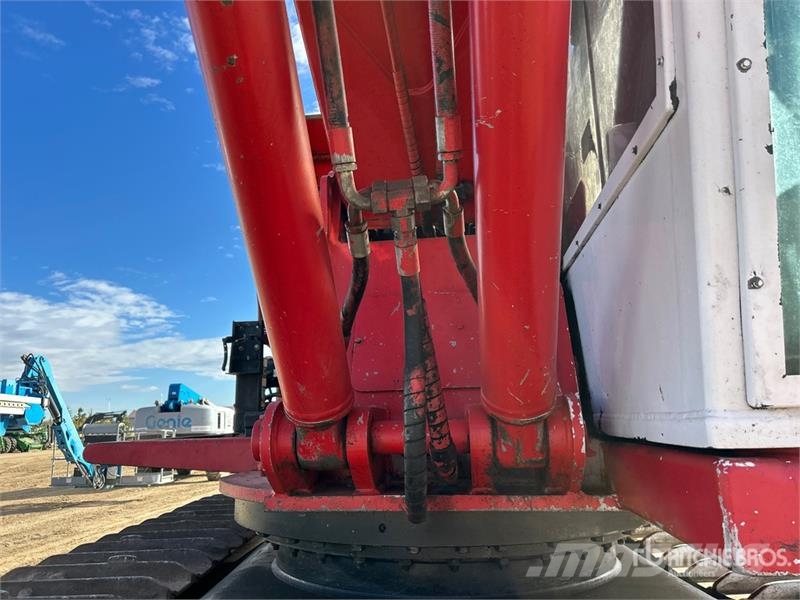 Madill 320C Track Feller Buncher Kaatokasauskoneet