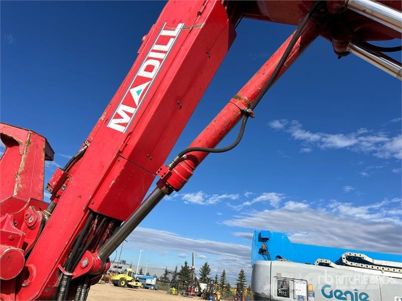 Madill 320C Track Feller Buncher Kaatokasauskoneet