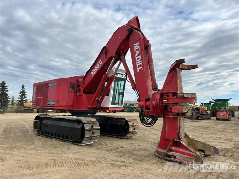 Madill 320C Track Feller Buncher Kaatokasauskoneet