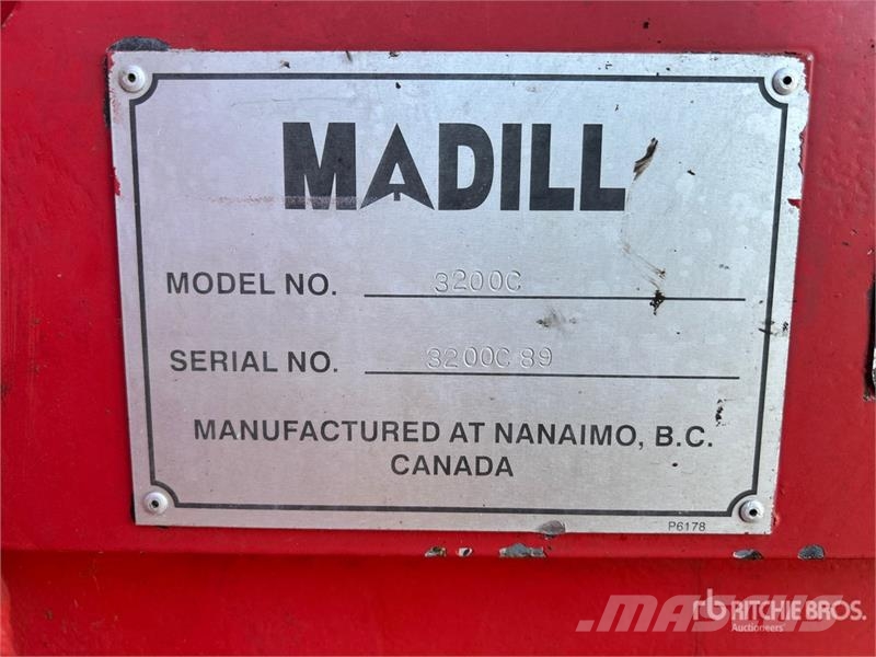 Madill 320C Track Feller Buncher Feller bunchers