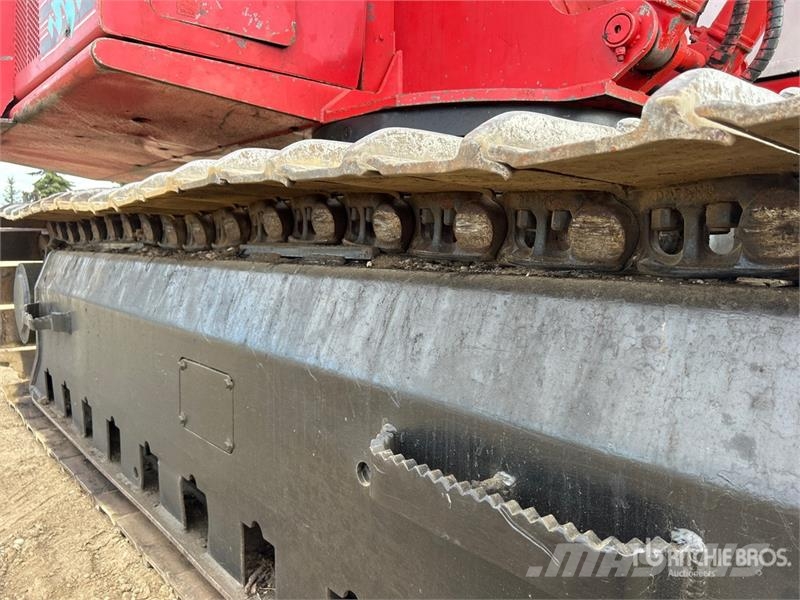 Madill 320C Track Feller Buncher Kaatokasauskoneet