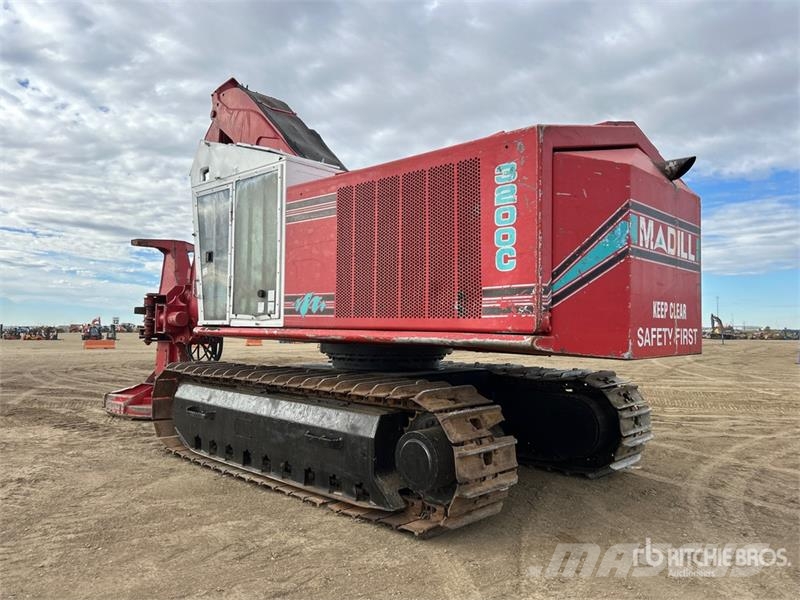 Madill 320C Track Feller Buncher Kaatokasauskoneet