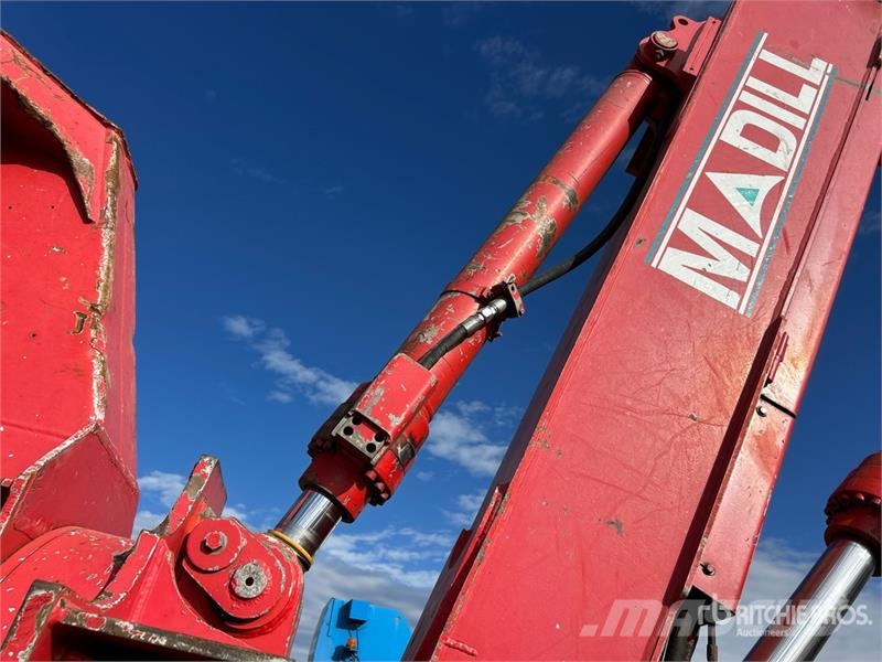 Madill 320C Track Feller Buncher Kaatokasauskoneet