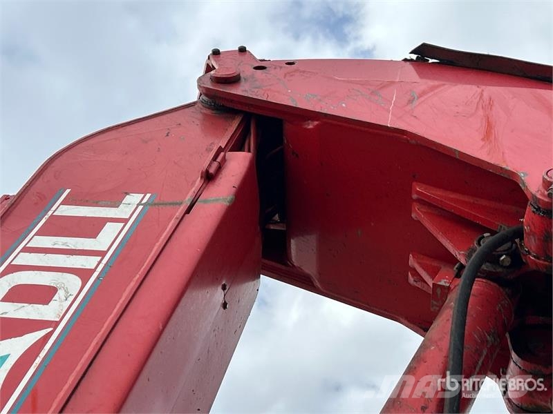 Madill 320C Track Feller Buncher Kaatokasauskoneet