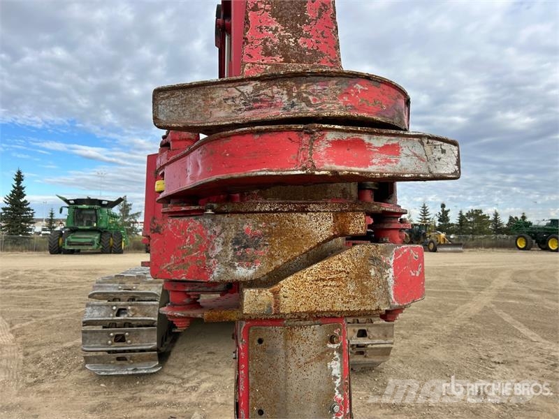 Madill 320C Track Feller Buncher Kaatokasauskoneet