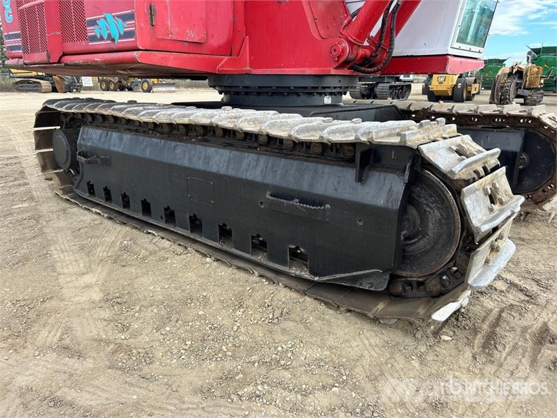 Madill 320C Track Feller Buncher Kaatokasauskoneet