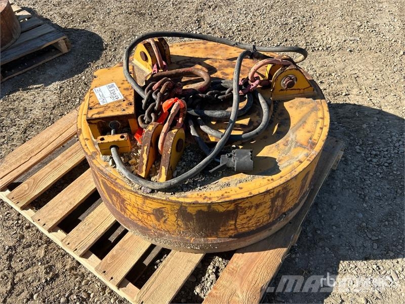  Magnet Attachment Kiti naudoti statybos komponentai