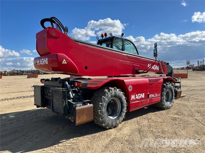 Magni RTH6.26 Telehandler Carretillas telescópicas